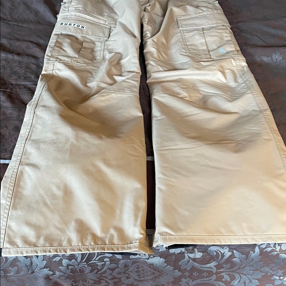 Burton Khaki Utility ski pants men’s size large - Picture 4 of 12